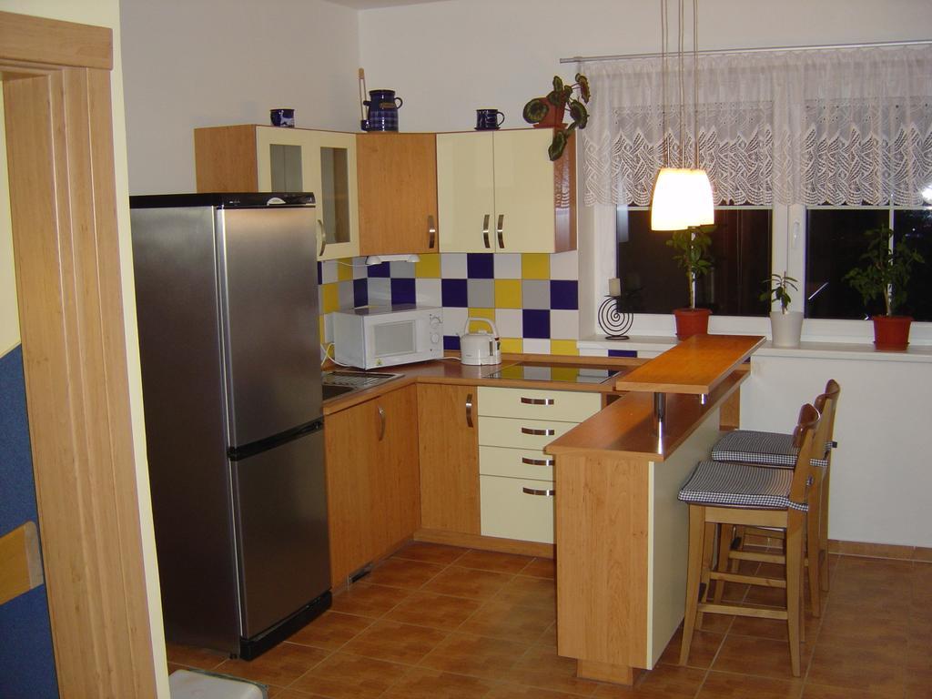 Vila Kamila Janske Lazne Exterior foto