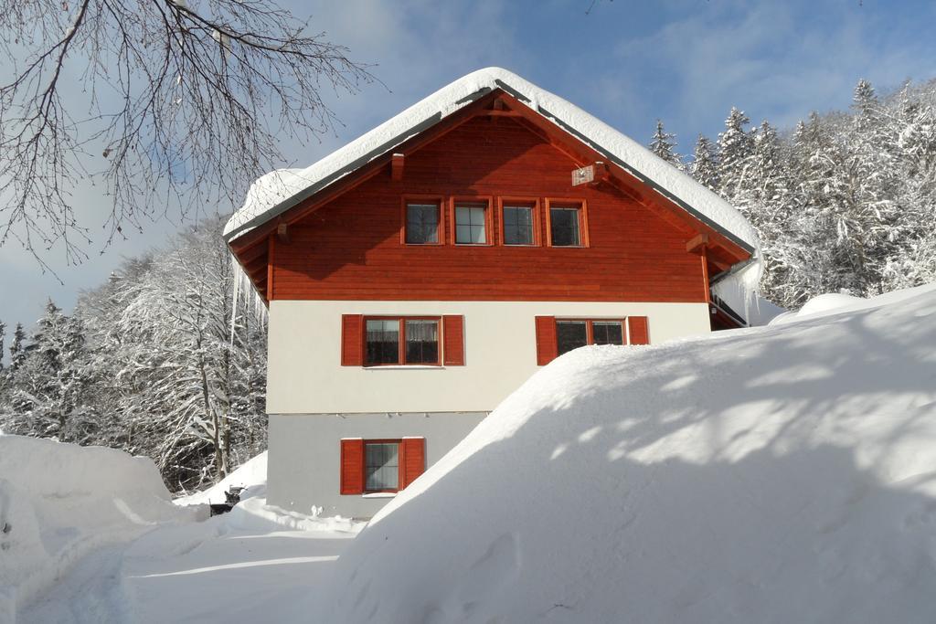 Vila Kamila Janske Lazne Exterior foto